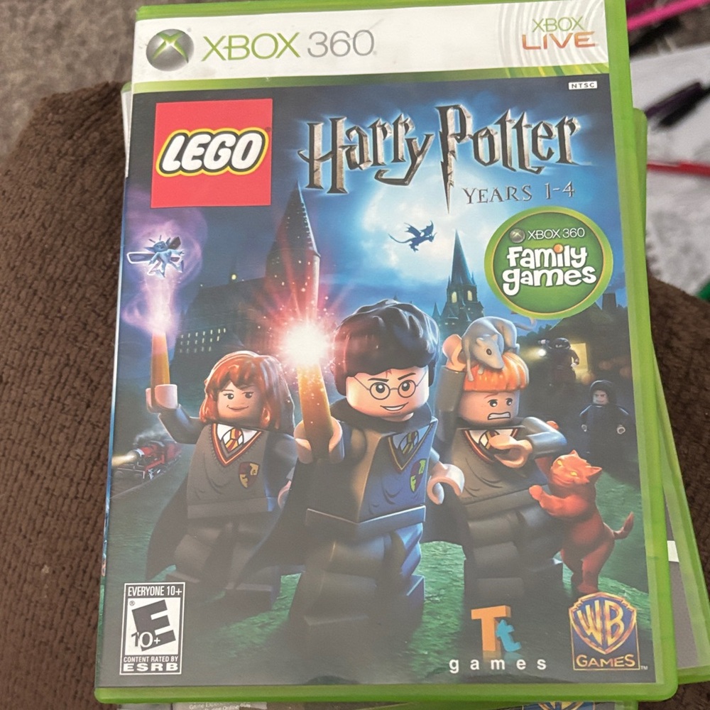 LEGO Harry Potter Xbox 360 Game